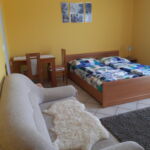 Upstairs Exclusive 1-Room Apartment for 2 Persons (extra bed available)