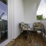 2-Zimmer-Apartment für 3 Personen mit Klimaanlage und Balkon