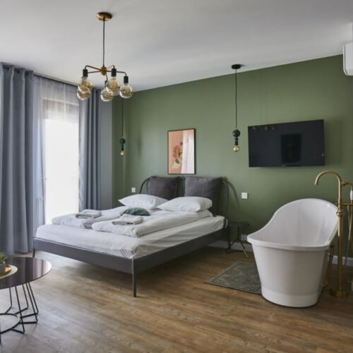 Apartament pentru 3 pers. (se inchirieaza doar integral)