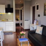Partial Sea View Upstairs 2-Room Apartment for 4 Persons