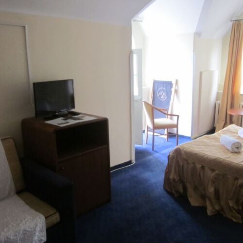 Pokój 3-osobowy Przyjazny podróżom rodzinnym z widokiem na góry