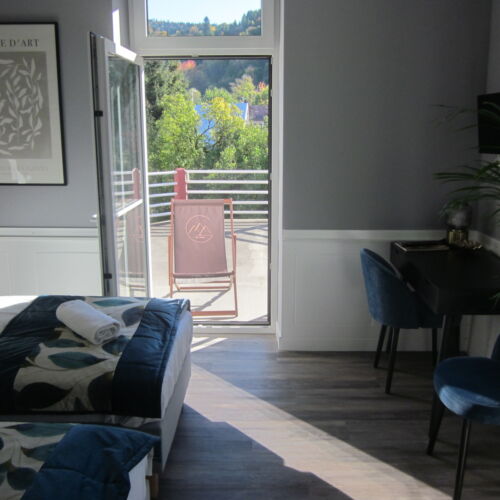 Pokój 2-osobowy Deluxe z widokiem na góry