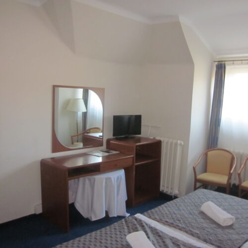 Pokój 5-osobowy Przyjazny podróżom rodzinnym z widokiem na góry