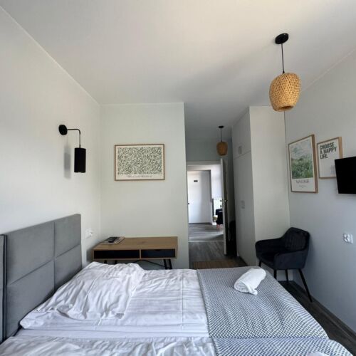 Mountain View Premier Twin Room