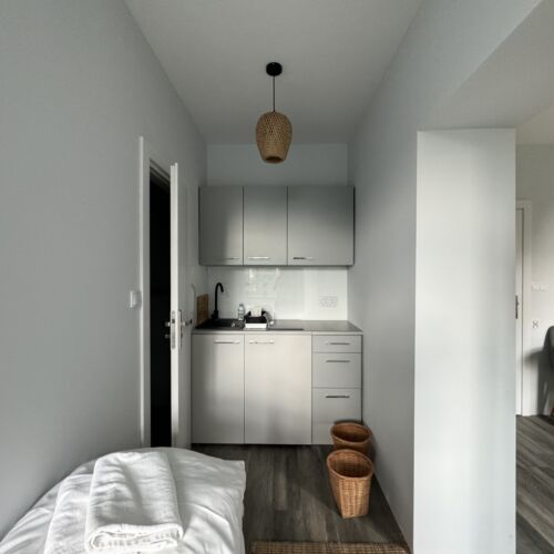 Deluxe 2-Room Apartment for 4 Persons with Own Kitchenette