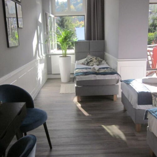 Pokój 3-osobowy Deluxe z widokiem na góry