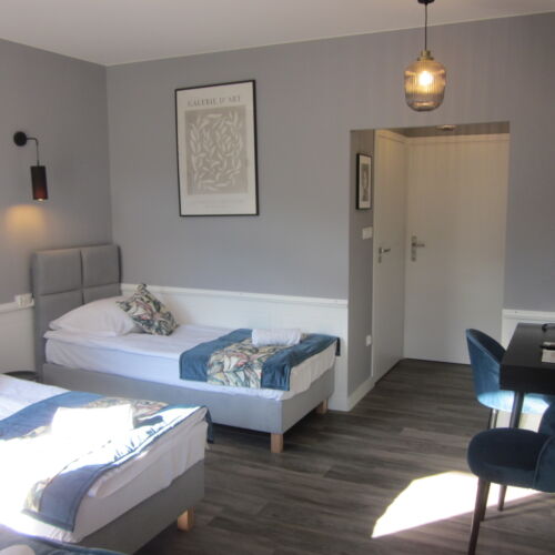 Deluxe Mountain View Triple Room