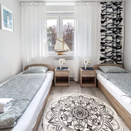 2-Zimmer-Apartment für 5 Personen