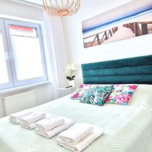 Apartament 4-osobowy z 2 pomieszczeniami sypialnianymi