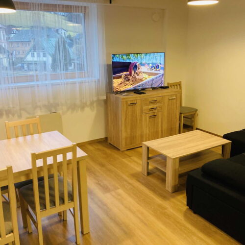 Apartment for 2 Persons with Shower and Kitchen (extra beds available)