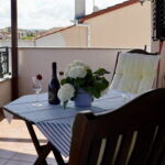 1-Room Apartment for 2 Persons with Terrace and Kitchen