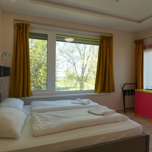 Yard View Balcony Double Room