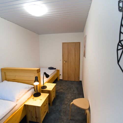 Studio Apartman se sprchou pro 4 os.