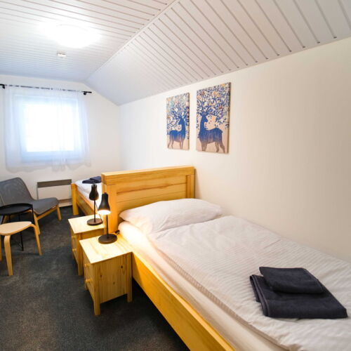 Studio Apartman se sprchou pro 2 os.