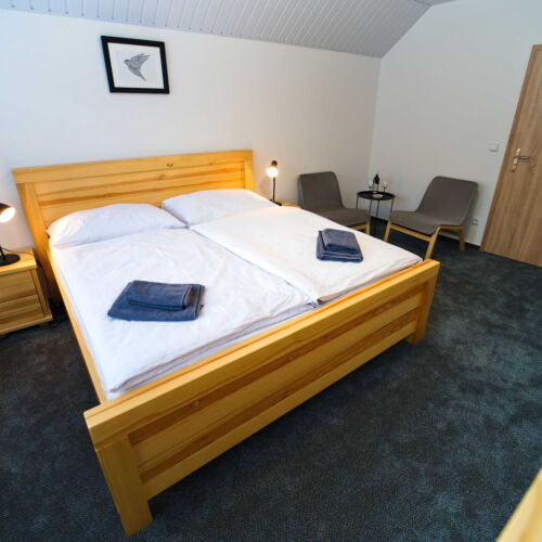 Studio Apartman se sprchou pro 2 os. (s možností přistýlky)