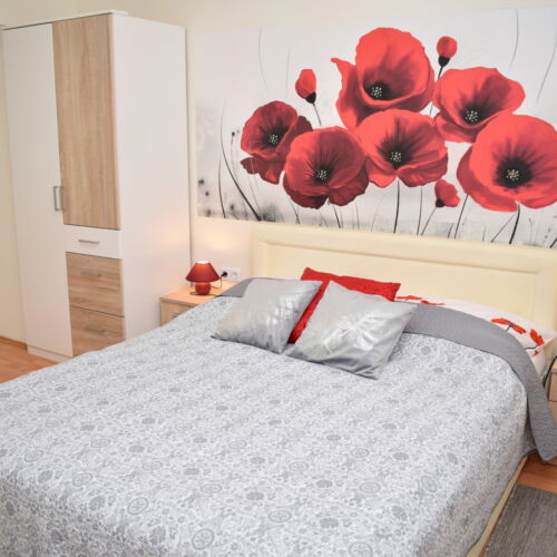 Studio 2-Zimmer-Apartment für 4 Personen Parterre (Zusatzbett möglich)