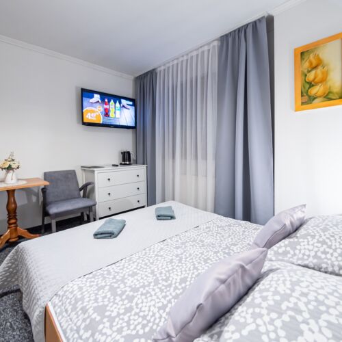 Upstairs Double Room ensuite