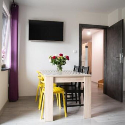 Apartament 5-osobowy z 2 pomieszczeniami sypialnianymi