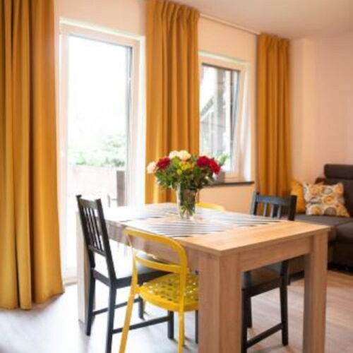 Apartament 4-osobowy z 2 pomieszczeniami sypialnianymi