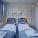 Apartmán s klimatizáciou s terasou pre 4 os. s 2 spálňami