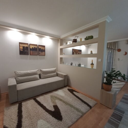 Rodinný Apartman pro 4 os. s 1 ložnicí na přízemí
