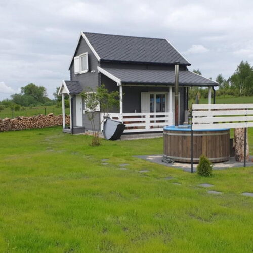Domek całoroczny 6-osobowy 
