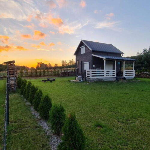 Domek całoroczny 8-osobowy 