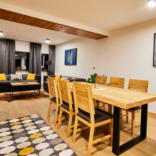 Apartman se sprchou s vlastní kuchyňkou pro 3 os. (s možností přistýlky)