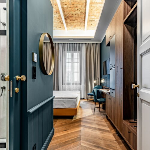 Pokój 2-osobowy Deluxe z klimatyzacją