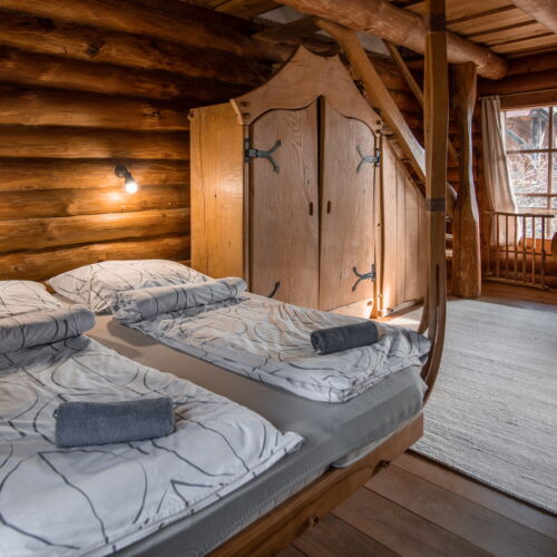 Rekreační dům (jako celek) pro 7 os. s výhledem na les celý Dům