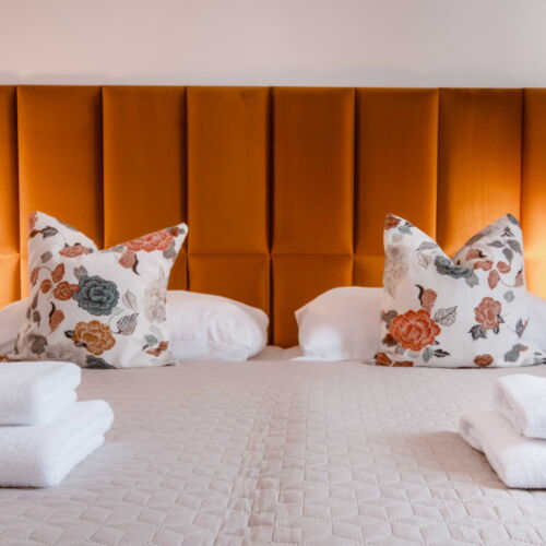 Pokoj s klimatizací se sprchou pro 2 os.