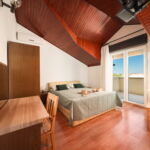 1-Zimmer-Apartment für 2 Personen mit Klimaanlage und Aussicht auf das Meer