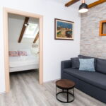 Emeleti légkondicionált 3 fős apartman 2 hálótérrel