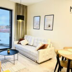 Apartament 4-osobowy Premium częściowy z widokiem na morze z 2 pomieszczeniami sypialnianymi