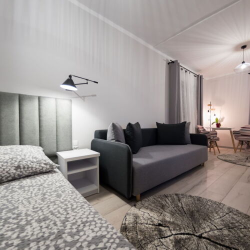 Ground Floor 2-Room Apartment for 4 Persons with Kitchenette