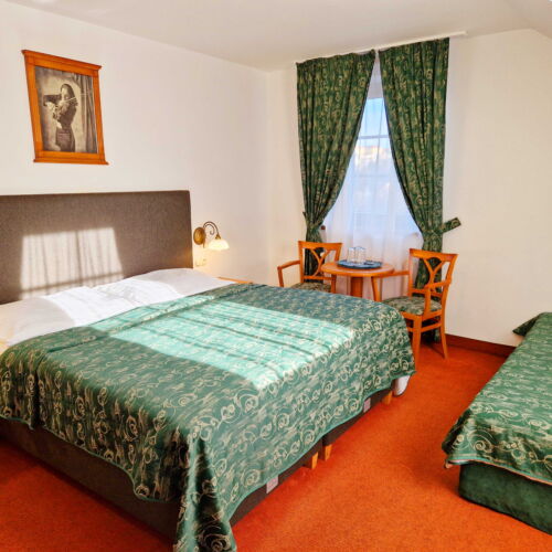 Zweibettzimmer (Zusatzbett möglich)