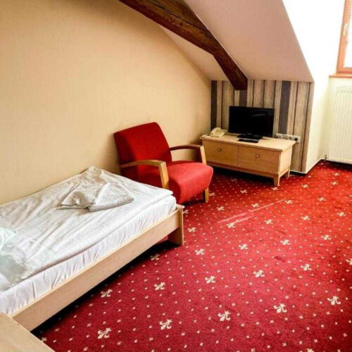 Pokój 1-osobowy z prysznicem