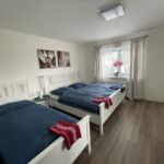 2-Room Apartment for 6 Persons with Shower and Kitchenette