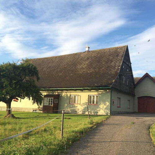 Chalupa (jako celek) pro 9 os.