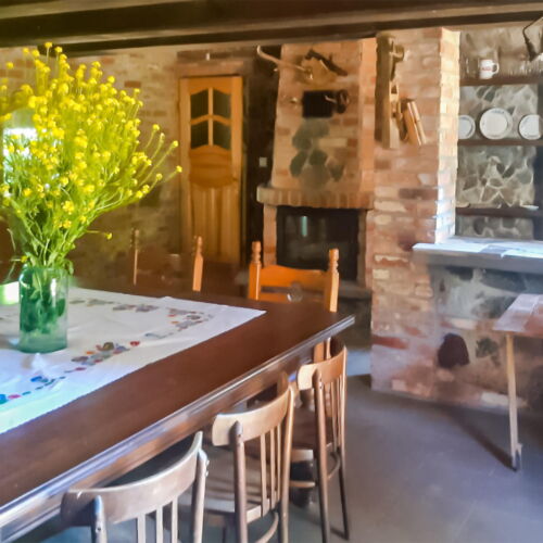 Casă de vară pentru 10 pers. (se inchirieaza doar integral)