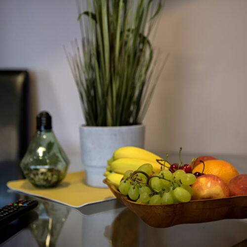 Ground Floor 2-Room Apartment for 3 Persons ensuite