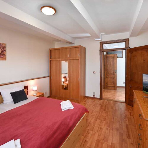 Zweibettzimmer mit Dusche und Eigener Teeküche