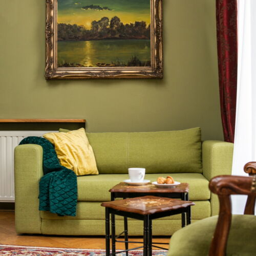 Apartament 2-osobowy Romantyczny z balkonem z 1 pomieszczeniem sypialnianym