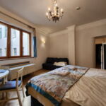 Apartament 4-osobowy z klimatyzacją z własną kuchnią z 1 pomieszczeniem sypialnianym