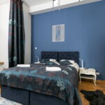Apartament 5-osobowy Family z widokiem na miasto z 2 pomieszczeniami sypialnianymi