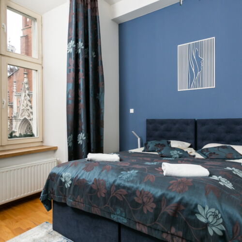 Apartament 5-osobowy Family z widokiem na miasto z 2 pomieszczeniami sypialnianymi