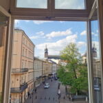 Apartament 4-osobowy Family z widokiem na miasto z 1 pomieszczeniem sypialnianym