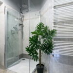 Apartament 2-osobowy z klimatyzacją z widokiem na miasto z 1 pomieszczeniem sypialnianym