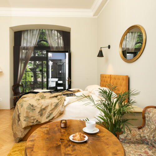 Apartament 3-osobowy Romantyczny Premium z 1 pomieszczeniem sypialnianym