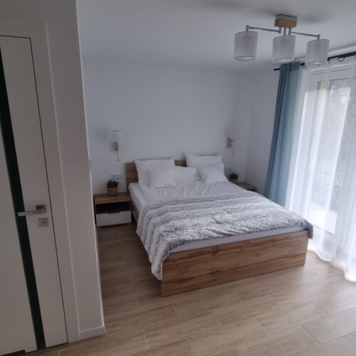 Apartament 4-osobowy Premium Przyjazny podróżom rodzinnym z 2 pomieszczeniami sypialnianymi